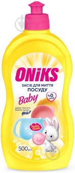 Засіб для миття посуду Oniks Baby 500г